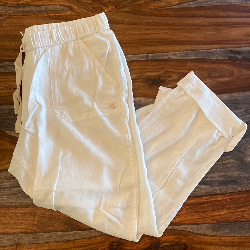 Roxy linen pants NWOT